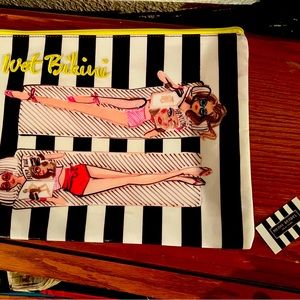 Henri Bendel Bikini bag.